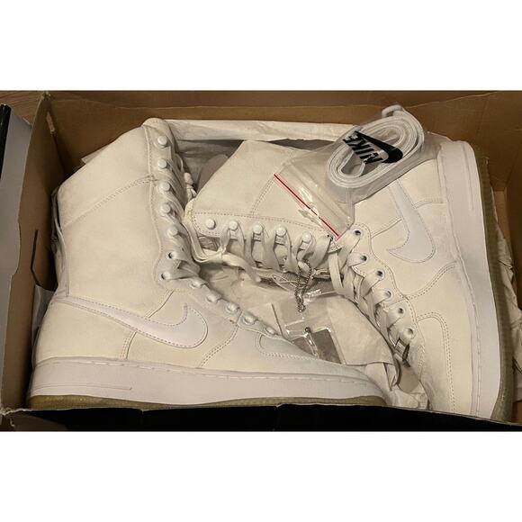 NIB Women's Nike Air Force 1 SPRM 6 in '07 High Top Shoe Bruce Kilgore-Size 7.5 - Picture 9 of 10